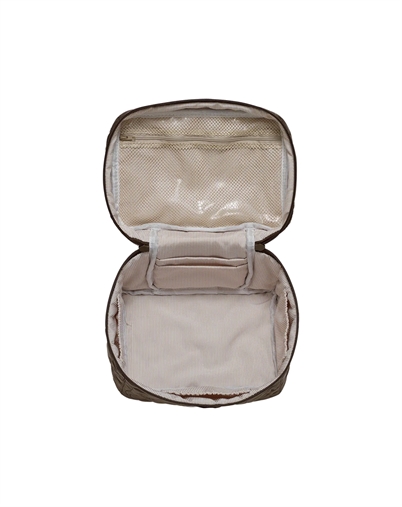 Maanesten - Sanda Makeup Case - Brown
